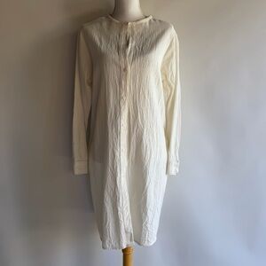 Hackwith Design House Tunic Shirt Dress - sz M